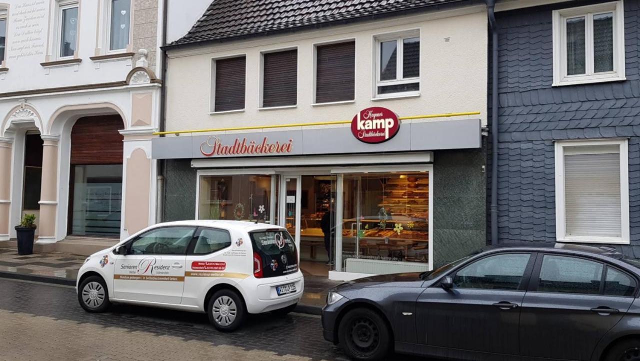 Moderne Wohlfuehloase Zentral In Seenaehe - Pillow Menu, 2 Stk 55" Smart Tvs, Netflix, Disneyplus Uvm Wetter (Ruhr) Exterior foto
